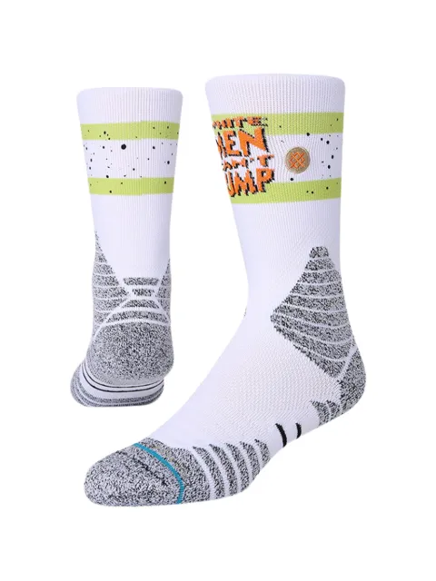 Stance graphic-print striped socks White A557D20JUMWHT
