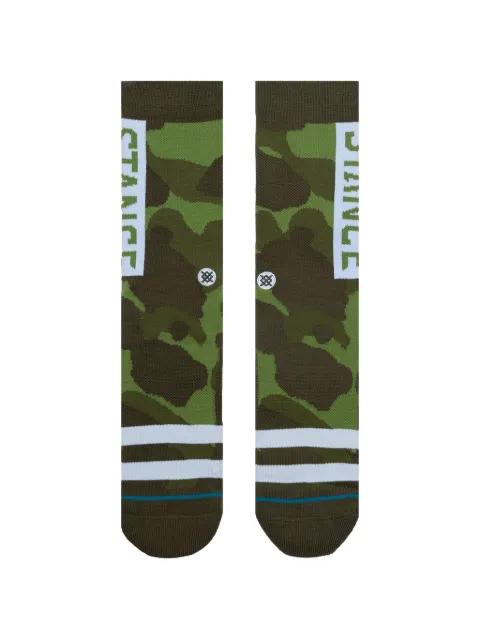 Stance UnCommon Solids OG socks Green M556D17OGGCAM