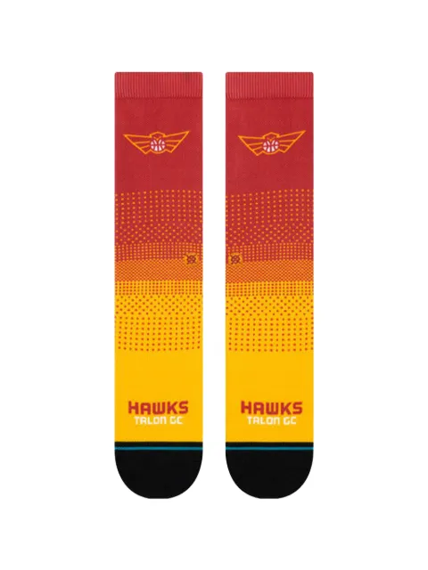 Stance NBA Atlanta Hawks Talon GC socks Red M558A19HTGMUL
