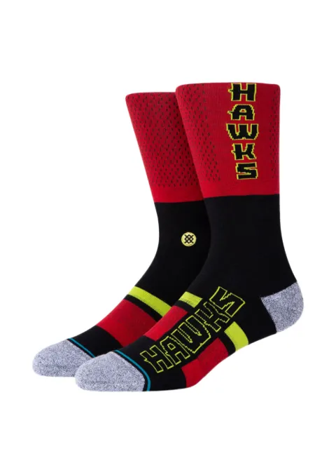 Stance x NBA Atlanta Hawks socks Red A545A20HACRED