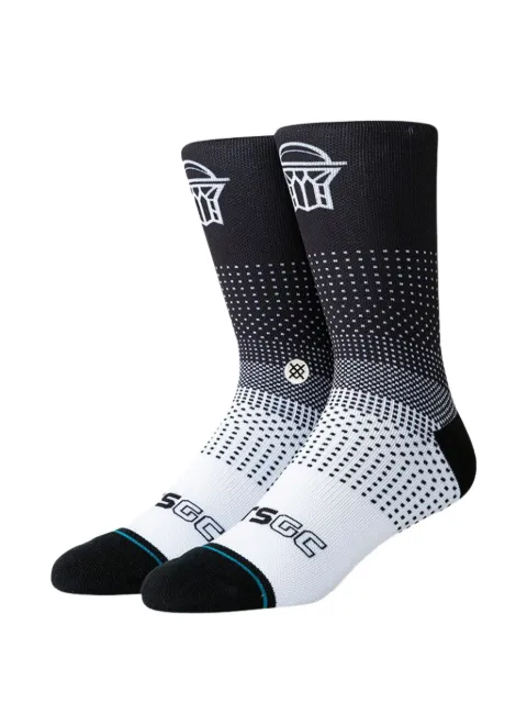 Stance x NBA Brooklyn Nets socks Black M558A19NGCBLK
