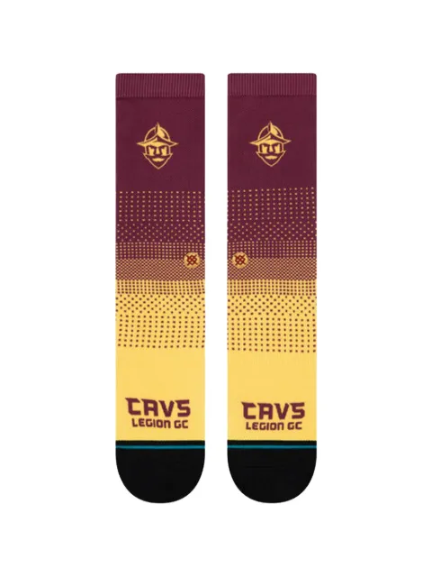 Stance x NBA Cleveland Cavaliers Legion GC socks Red M558A19CLGBUR