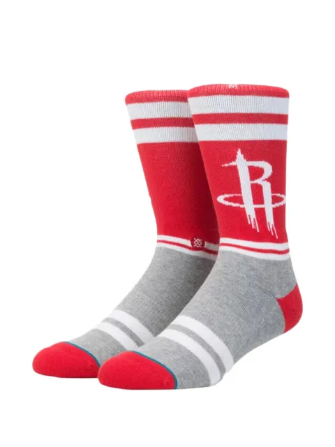 Stance x NBA Houston Rockets City Gym socks Red M558A17CROWHT