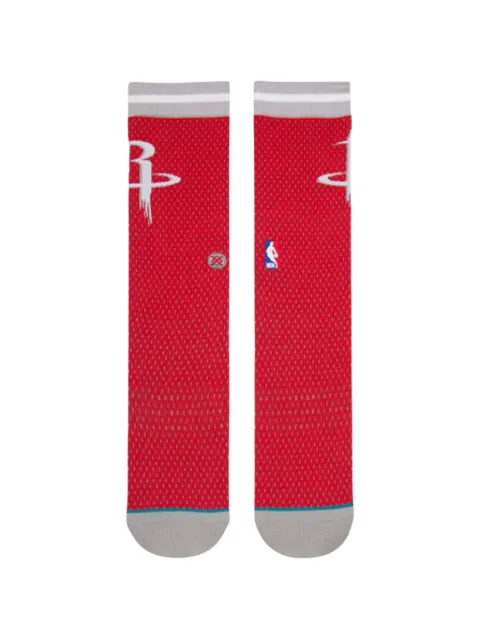 Stance Houston Rockets logo-detail socks Red M545D17ROCRED