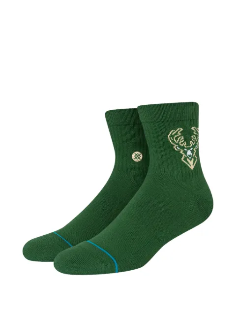 Stance x NBA Milwaukee Bucks embroidered socks Green A356C22BUCDNG
