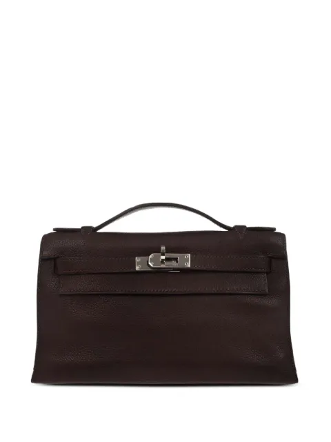 Hermès Pre-Owned 2006 Kelly Pochette tote bag Brown 156181