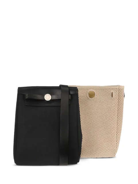 Hermès Pre-Owned 2004 TPM Herbag shoulder bag Black 156187