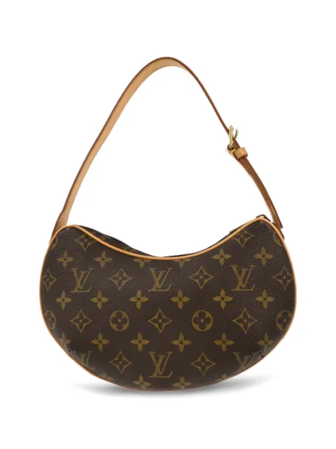Louis Vuitton Pre-Owned 2004 PM Croissant Monogram shoulder bag Brown 156243