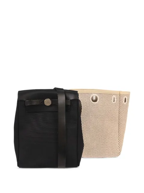 Hermès Pre-Owned 2005 TPM Herbag crossbody bag Black 156196