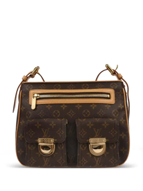 Louis Vuitton Pre-Owned 2006 GM Hudson Monogram crossbody bag Brown 136475