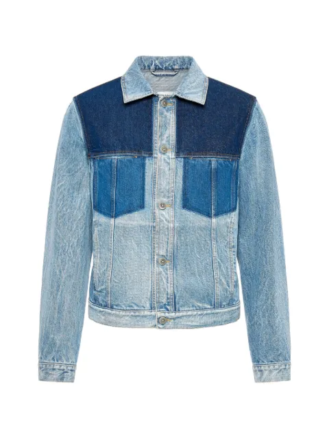 Maison Margiela patchwork denim jacket Blue S50AM0677S30561