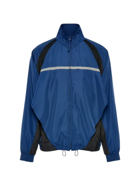 Maison Margiela contrast panel track jacket Blue S50AM0663S76420