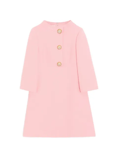 Valentino Garavani Crepe Couture short dress Pink BVAEU71CF