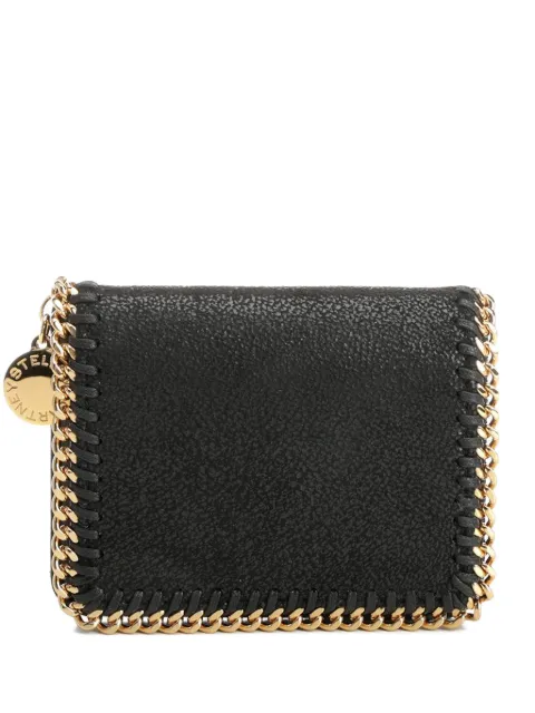 Stella McCartney Falabella bi-fold wallet Black 7P0085W9355