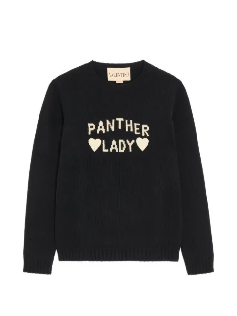 Valentino Garavani wool sweater Black BKC67H9NG