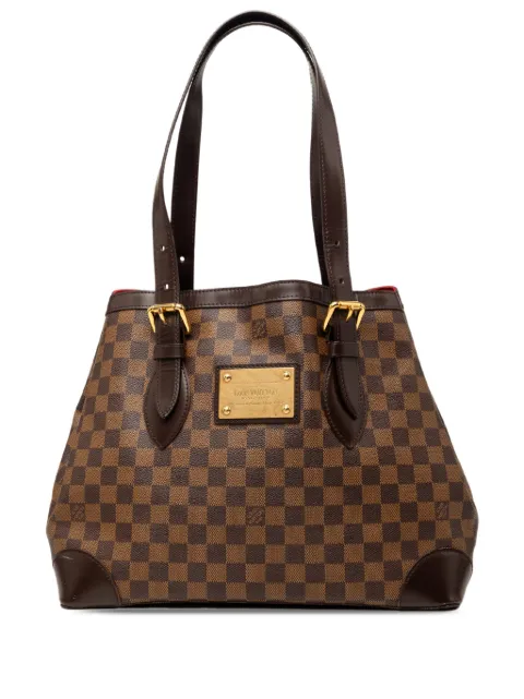 Louis Vuitton Pre-Owned 2000-2015 Damier Ebene Hampstead MM tote bag Brown 5MEUS0LLWR1PARL2