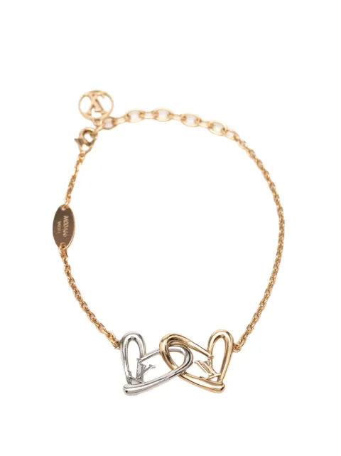 Louis Vuitton Pre-Owned 2021 Gold Plated and Brass Fall in Love Bracelet costume bracelet Gold XHJN99P7TM9O4HGS