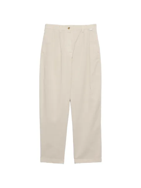 Prada old gabardine pants Neutrals P262KSOOO192A
