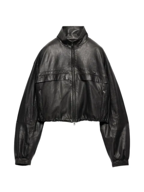 Prada nappa-leather jacket Black 58A291SOOO19WL