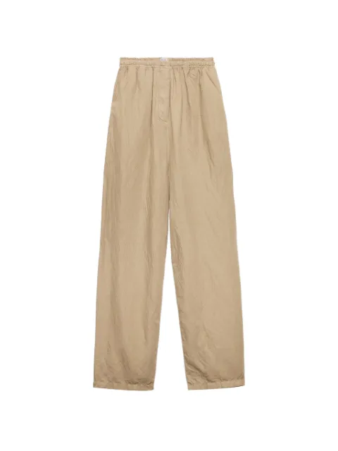 Prada old cotton and linen pants Grey P237KLSOOO1929