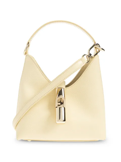 Furla mini Iride leather mini bag Neutrals WE00876ARE000
