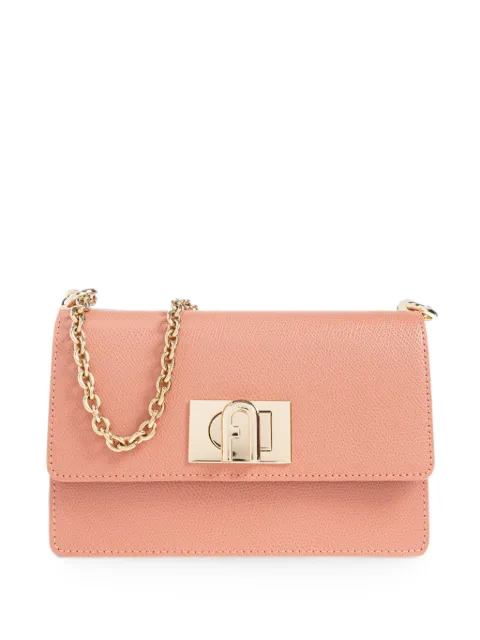 Furla mini 1927 leather cross body bag Pink BAFKACOARE000