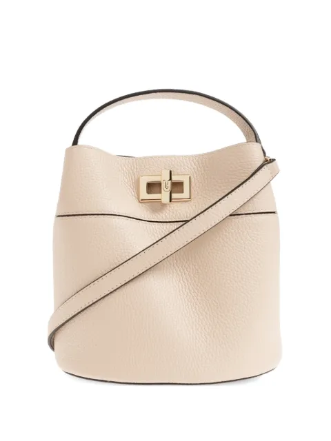 Furla Amelia leather bucket bag Neutrals WE00879HSF0001007