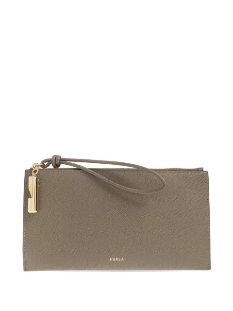 Furla Iride clutch bag Grey WE00890ARE000