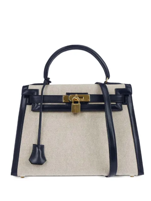Hermès Pre-Owned 1990 28 Kelly Sellier tote bag Neutrals 146123
