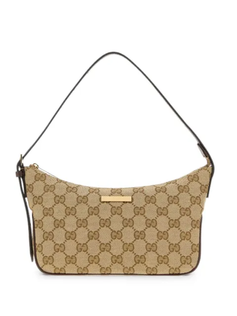 Gucci small Lunetta shoulder bag Neutrals 874743FAF7Y
