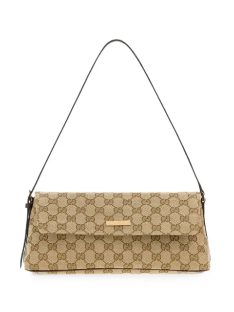 Gucci medium Madison GG-Supreme shoulder bag Neutrals 874744FAF7Y