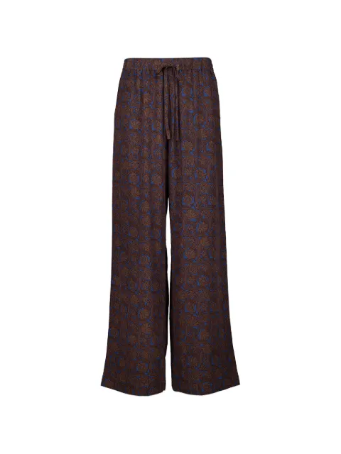 Matteau drawstring trousers Brown DRSTTPR