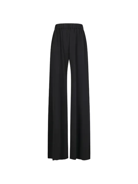 THE ANDAMANE Lena wide-leg trousers Black TM190427CTJP142