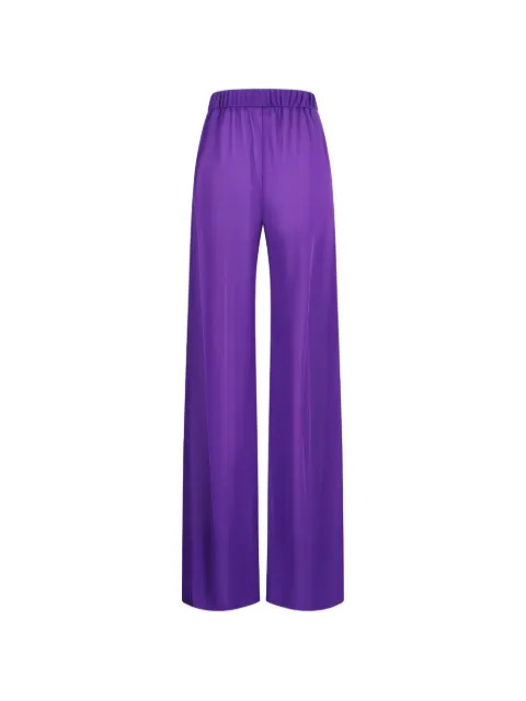 THE ANDAMANE Lena wide-leg trousers Purple TM190427BTJP193