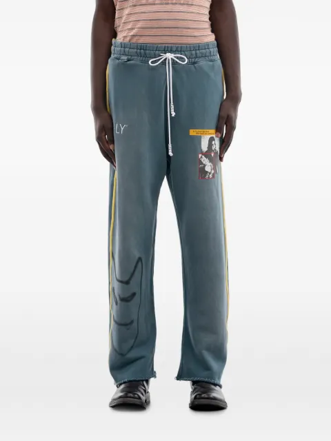 Paly Streetwise Airbrush track pants Blue 5U016Q1010TUQ