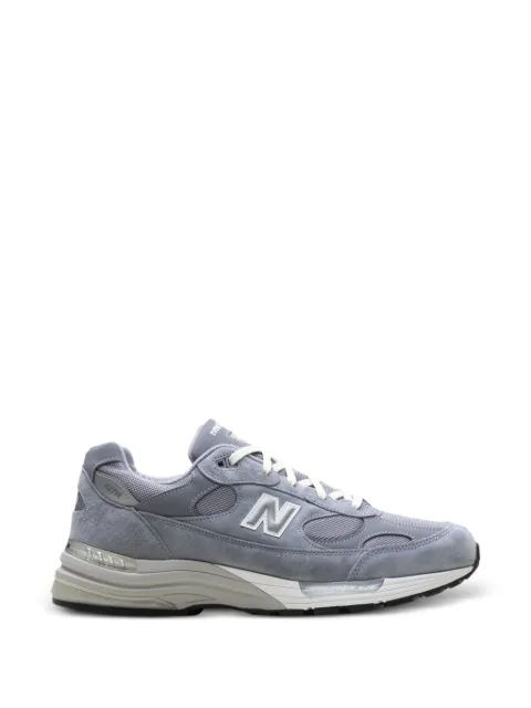 New Balance x Kith 992 lace-up sneakers Blue U992KI