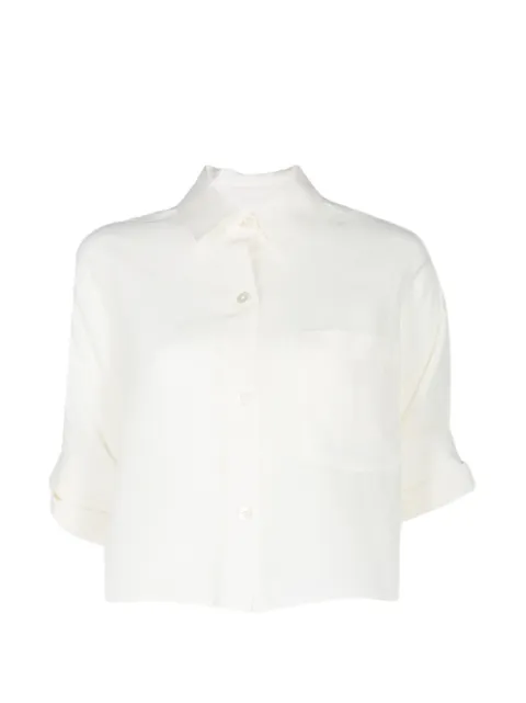 TWP Next Ex shirt Neutrals 51604W786