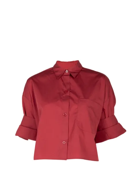 TWP Next Ex shirt Red 51604W005