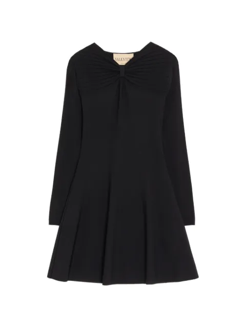 Valentino Garavani stretch viscose dress Black BKD14XA2P