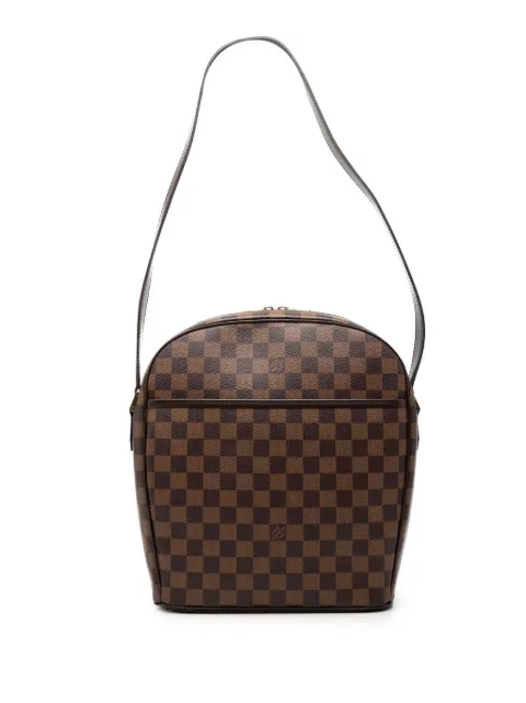 Louis Vuitton Pre-Owned 2003 Damier Ebene Ipanema GM shoulder bag Brown T4F1ZZ17HN1A4ER3