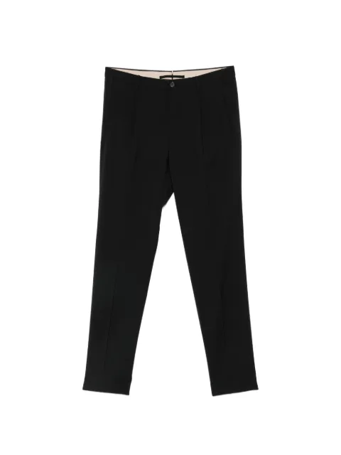 Incotex pleated tailored trousers Black ZX541T5855C
