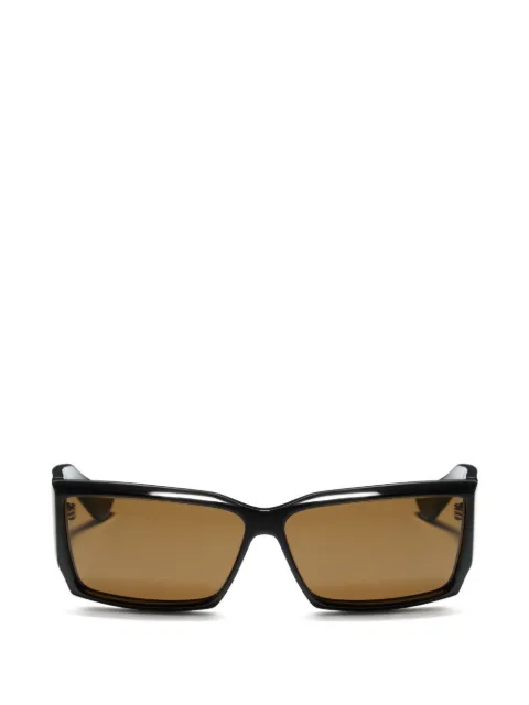 VALENTINO GARAVANI EYEWEAR VLogo Signature rectangular-frame sunglasses Black 5VG072S02