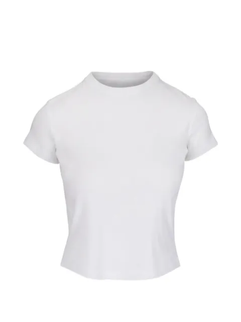 AG Jeans Sadie short-sleeve knit T-shirt White ERB71207PWDR