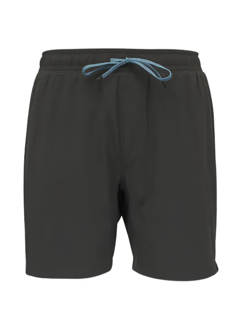 FAHERTY drawstring-waist swim shorts Black MSS2522MBA