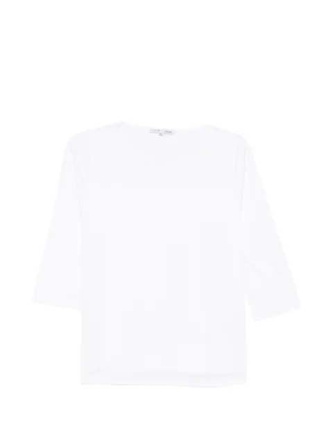SHIRT C ZERO three-quarter sleeve T-shirt White 4255ST4200
