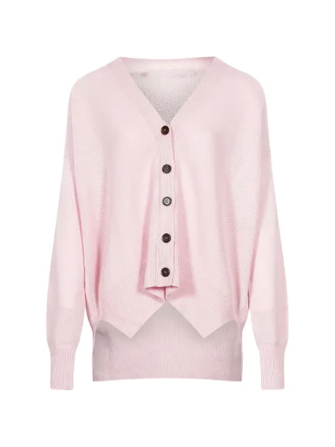 Jil Sander V-neck cardigan Pink J02HP0009J13206664