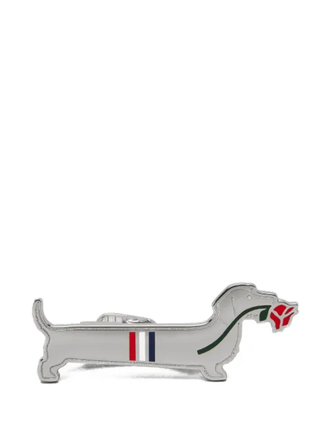Thom Browne Hector limousine tie bar Silver UAK019A00002