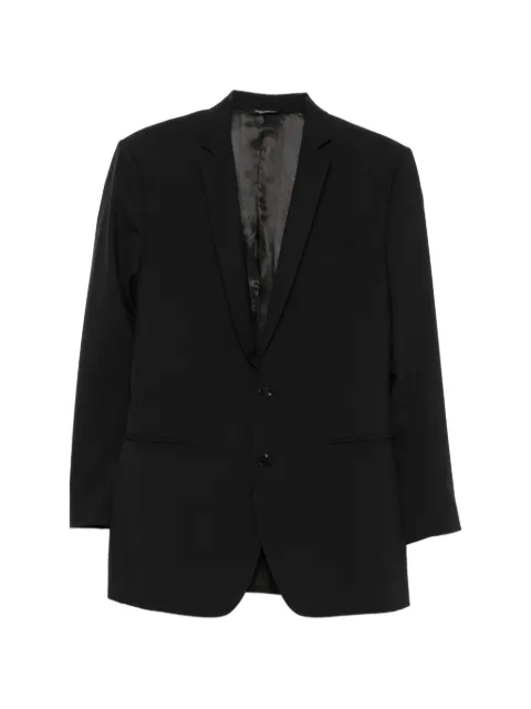 Dolce & Gabbana Pre-Owned 2000s single-breasted blazer Black DG450BPG