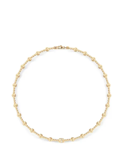 Officina Bernardi Empire S white diamond necklace Gold EMPIRESNECKLACEYGOLDDIAMONDWHITE