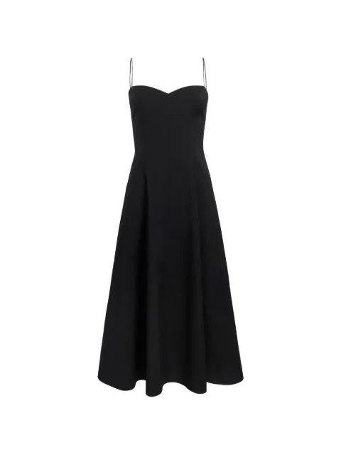 KHAITE Isabella dress in black Black 50741001200